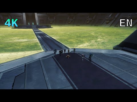 [4K] Xenoblade Chronicles X: D.E. Cutscene 69 – Arrival at the Lifehold Core – ENGLISH