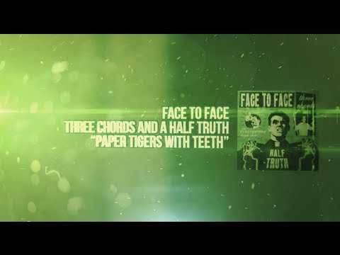 Paper Tigers With Teeth - face to face