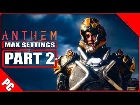 Anthem PC Gameplay German Part 2 German Walkthrough Anthem Deutsch