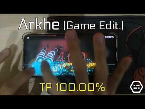Λrkhe (Game Edit.) (GLITCH 15+) MM TP100.00%!!! [Cytus II x Cosmic Radio 2025]