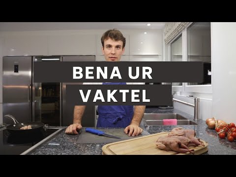, title : 'Bena ur vaktel (matlagningsteknik)'