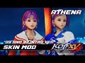 KOF XV Athena 99 97 Intro Ver Costume MOD