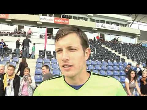 3. Spieltag Interviews 1. FC Magdeburg vs ZFC Meuselwitz 3:0