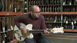 Video thumbnail for Gretsch G6139T-CBDC White Falcon by MIRC