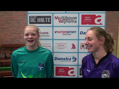 Libertas VR1 wint met 6-0 van Sint Annaparochie VR1