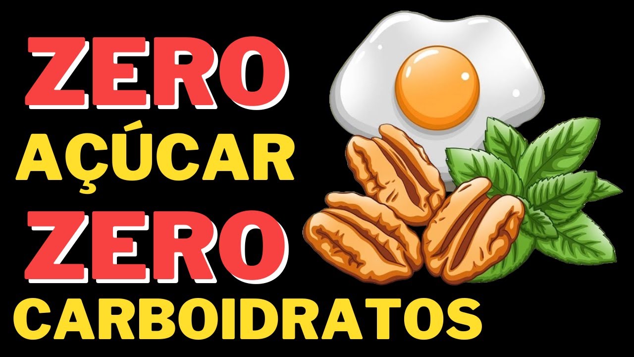 Os alimentos mais saudáveis, sem carboidratos e sem açúcar