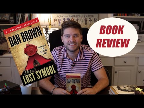 The Lost Symbol by Dan Brown BOOK REVIEW