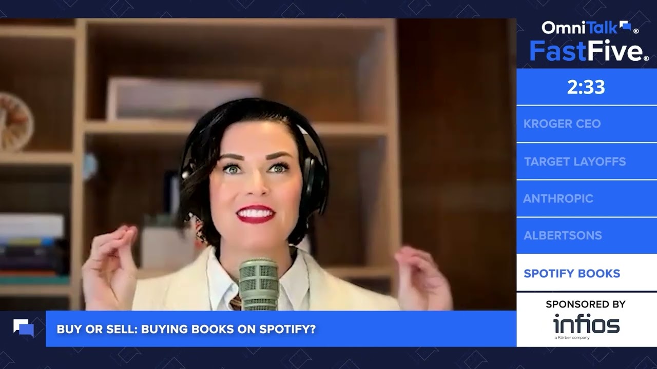 Spotify Is Now Selling Physical Books? | Fast Five Shorts