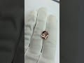 Morganite, oval cut, 5.08 ct Video 2