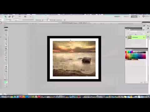Photoshop Tutorial - How To Add Borders To Images In...
