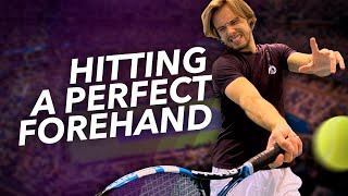 How to Develop a Confident Forehand Tutorial From a Pro