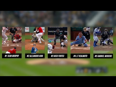 Blocking | Top 5 Catchers in MLB