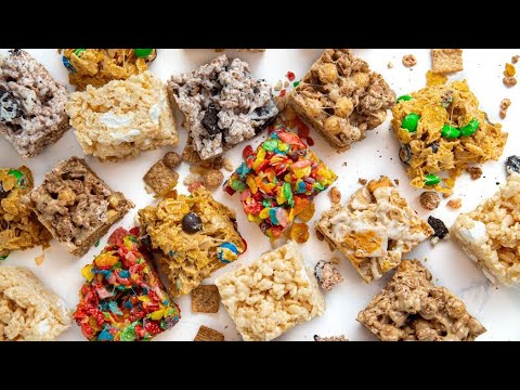 Marshmallow Cereal Treats- CUSTOMIZEABLE!