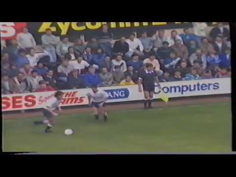 1987-88 Derby County 2 Sheffield Wednesday 2 - 19/09/1987