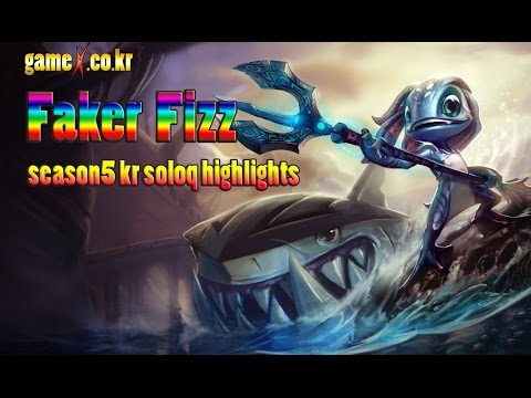 SKT T1 Faker Fizz(페이커 피즈)Top Highlights 2015.03.14