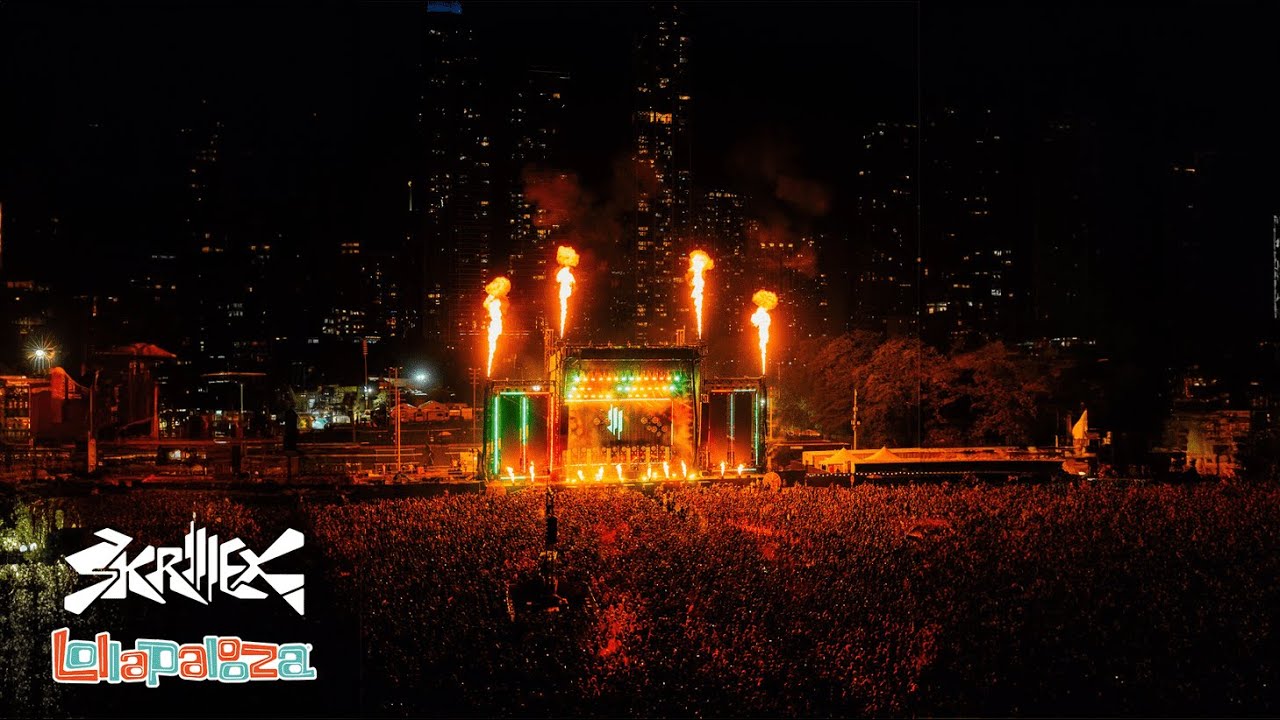 Skrillex - Lollapalooza 2024