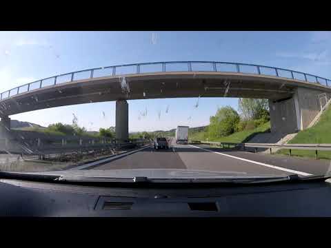 A93 Neustadt an der Waldnaab - Dreieck Hochfranken (Richtung Hof)