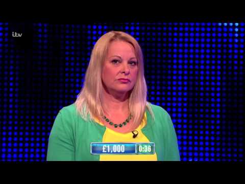 Jo Earns Just £2000 - The Chase