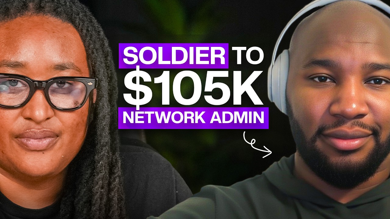 From Military to $105K/Year Network Admin in 9 Months