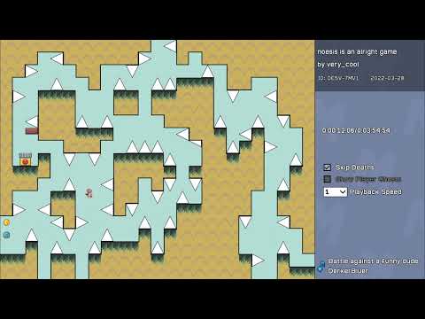 I Wanna Maker: noesis is an alright game