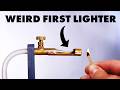 This 200 Year Old Lighter Ignites Without A Spark