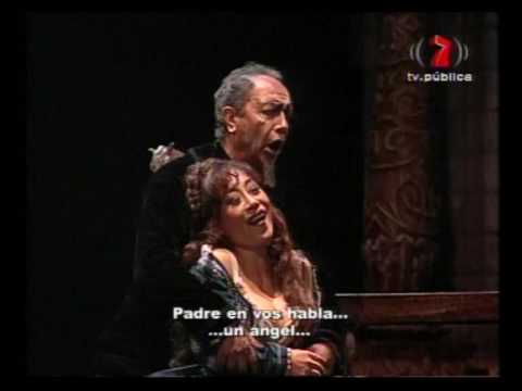 Sumi Jo & Leo Nucci - Verdi - Rigoletto - Act 2 - Duetto 1/2