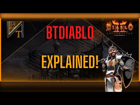 What is BTDiablo? (Updated Video) | Diablo 2 Resurrected Single Player Mod