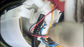 2015 Nissan Altima Fuel Pump Replacement(P0463)