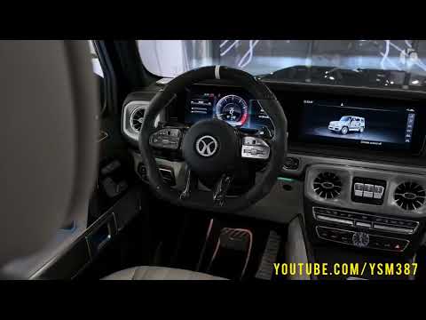 2021 Mercedes AMG G 63 P720 Ultra G Class #mercedesbenz #mansory #gclass #mercedesg63 #luxurycars