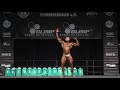 Männer Bodybuilding 5 Finale @ Int Deutsche Meistesschaft 2019