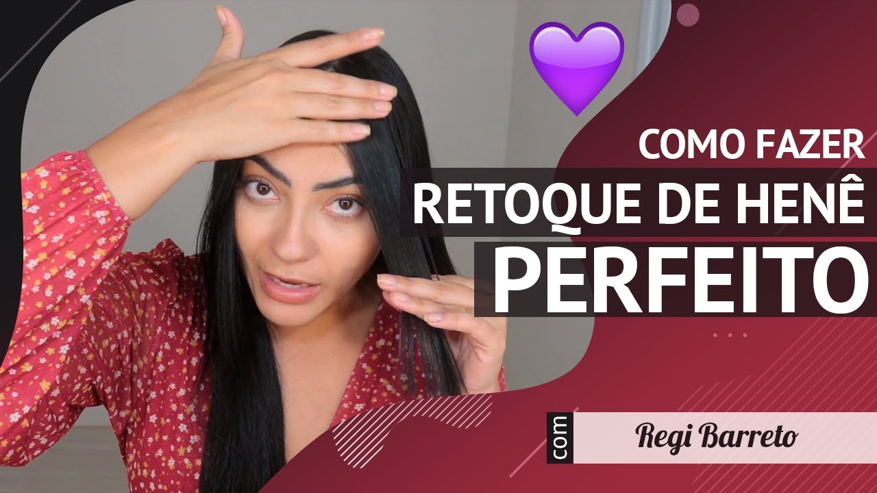 Como fazer o melhor retoque de raiz com Henê? 🖤