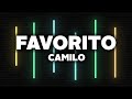 Camilo Favorito Letra von SERGI B vor Camilo Favorito Letra von SERGI B vor
