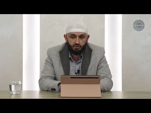 18-Bazat e Sunnetit (Imam Humejdi r.h v.219h) - Shikimi në Allahun në Ahiret 1- Hoxhë Burim Karpuzi