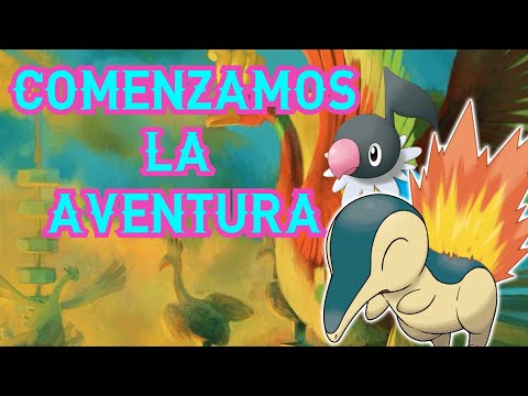 Pokémon Oro EVOLOCKE EP 1: COMENZAMOS LA AVENTURA | DekaMaku