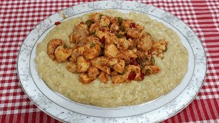 Tavuklu Hünkar Beğendi Tarifi / İftarlık Yemekler