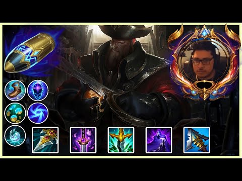 Solarbacca GANGPLANK MONTAGE - GOD GANGPLANK l LOL SPACE