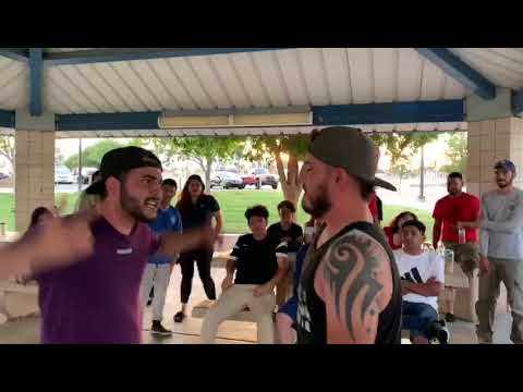 Mondragon vs AKtren sin city league torneo!!