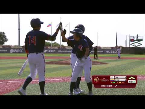 Highlights: Chinese Taipei v Venezuela - Day 1 - Women's Baseball World Cup 2018