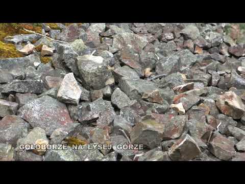 DROGA  NA  ŁYSĄ  GÓRĘ (ŚWIĘTOKRZYSKIE)  -  GOŁOBORZE NA ZBOCZU