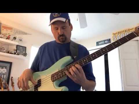 Real Bass Lessons Christmas Challenge