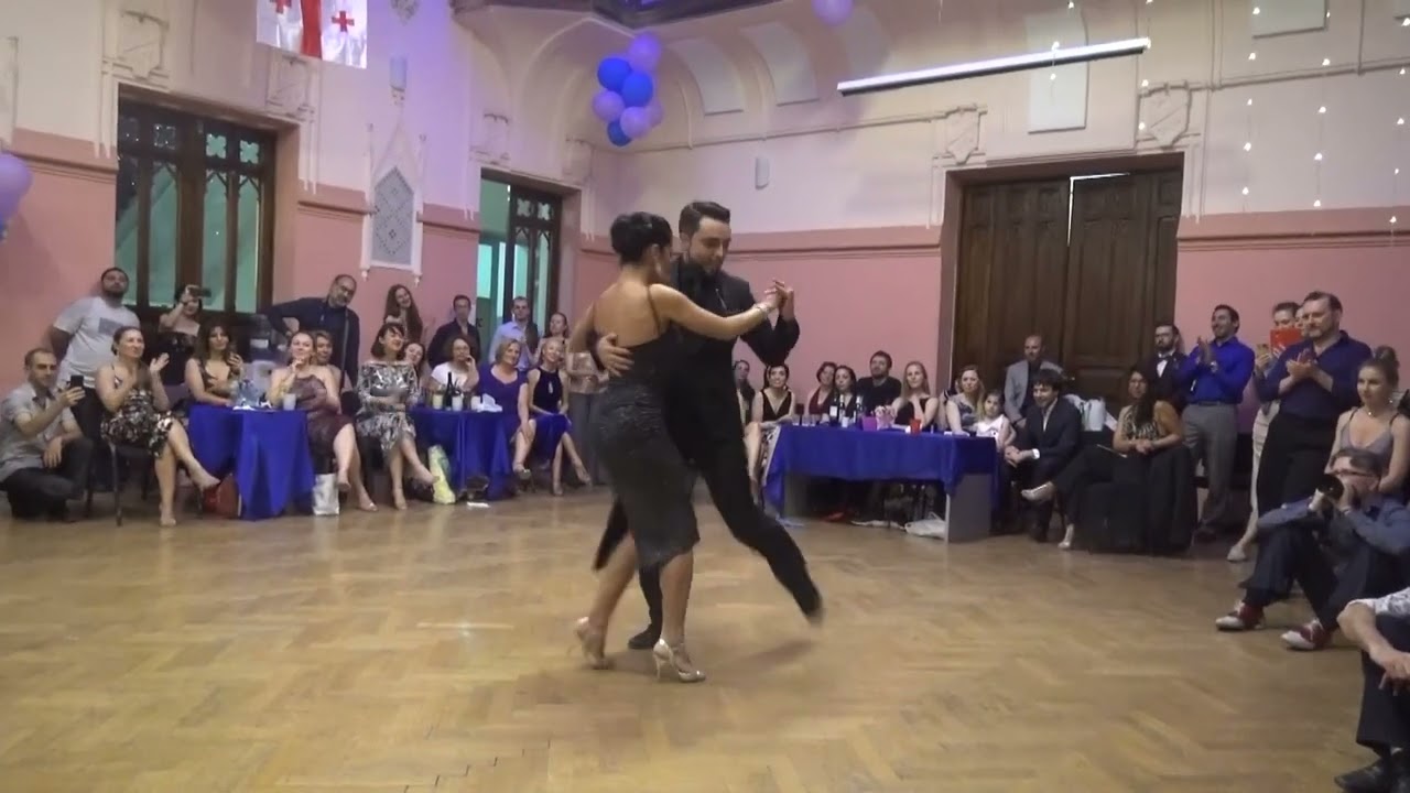 Clarisa Aragon & Jonathan Saveedra: "Recuerdo" @ Tiblisi Tango Festival 2019