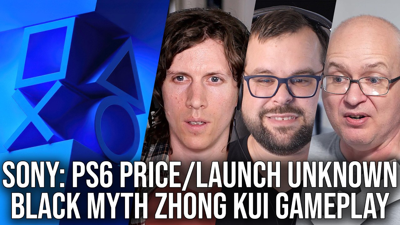 DF Direct Weekly #278: Sony Undecided On PS6 Price/Launch Date, Black Myth Zhong Kui Gameplay