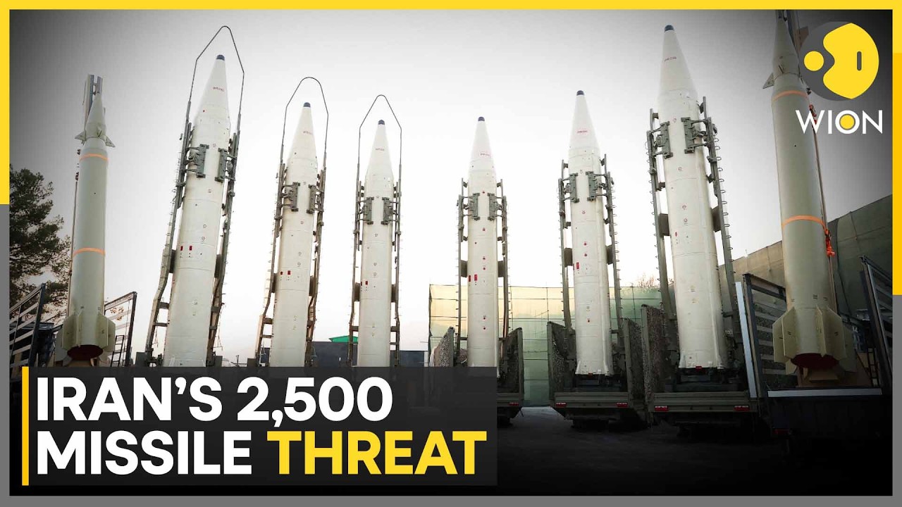 US-Iran War: Israel Warns Iran Has 2,500 Ballistic Missiles As War Enters Day Eight | WION