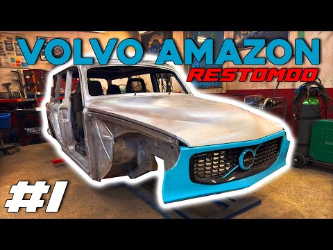 Volvo Amazon Restomod - Part 1 - Years in the making
