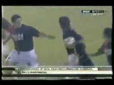 Banfield 3-1 Colón / Clausura 2004 - Gol Carignano