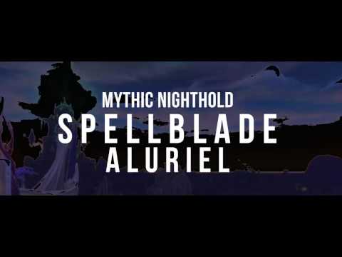 Post Apocalypse vs Mythic Spellblade Aluriel [1080p Affliction POV] 60fps Frost Dooty