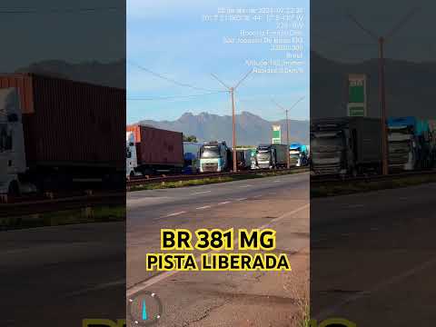BR 381 SÃO JOAQUIM DE BICAS MG
