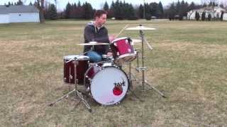 Broken Hallelujah - The Afters - Drum Cover