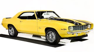 Video Thumbnail for 1969 Chevrolet Camaro Z28