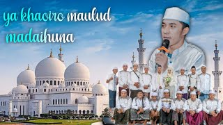 Download lagu 'YA KHOIRO MAULUD-MADAIHUNA'|| bersama hadroh al-karomah #sholawatan #majelis #fyp mp3 Download lagu 'YA KHOIRO MAULUD-MADAIHUNA'|| bersama hadroh al-karomah #sholawatan #majelis #fyp mp3